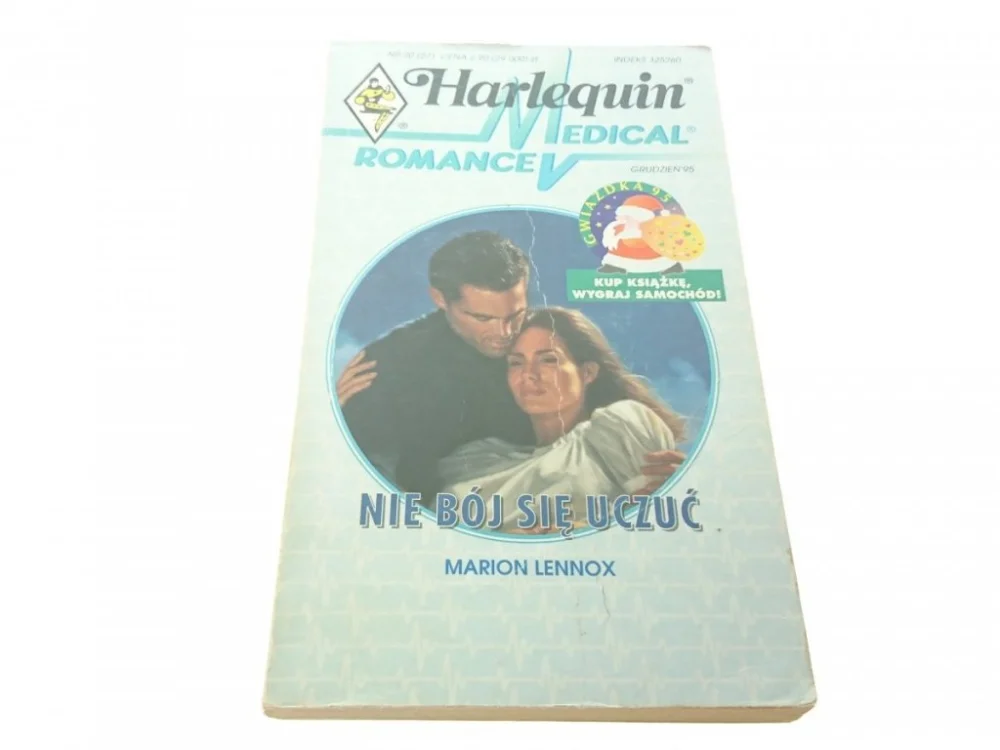 NIE BÓJ SIĘ UCZUĆ - Marion Lennox (1995) Dostępne od ręki
