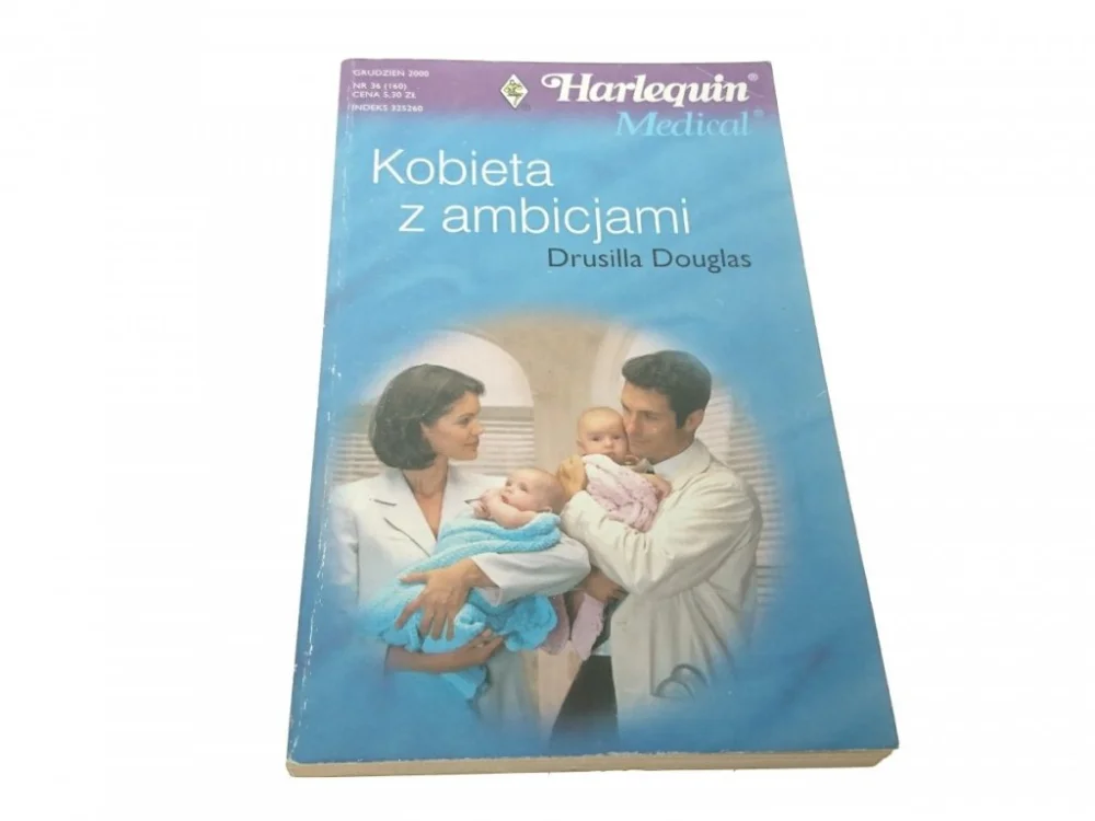 Najlepsza cena KOBIETA Z AMBICJAMI - Drusilla Douglas (2000)