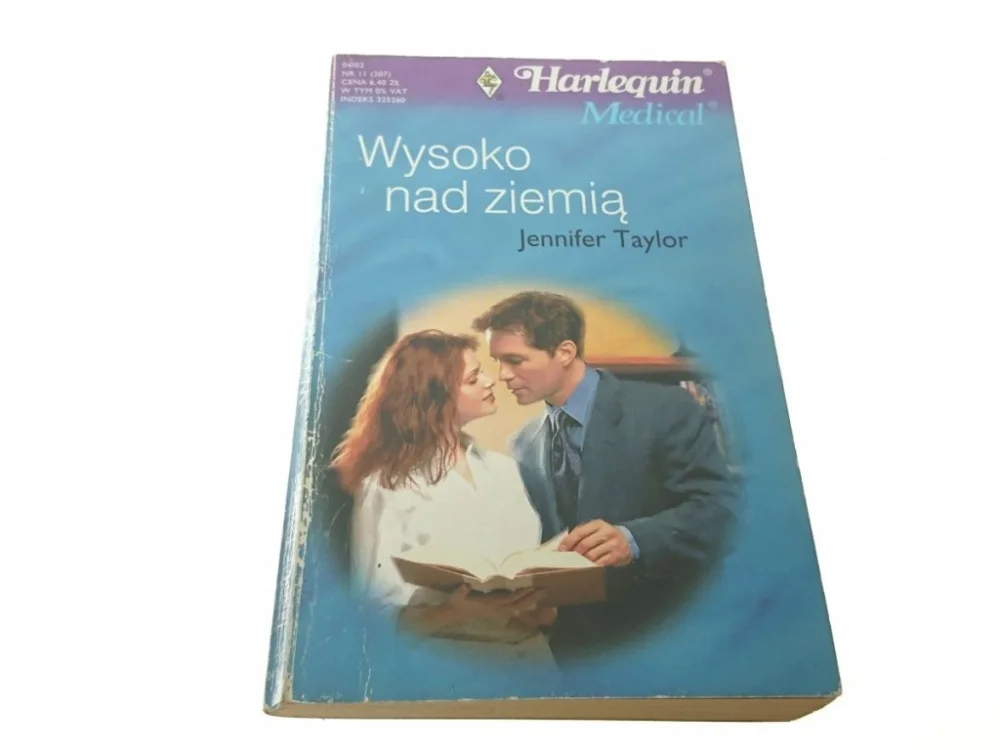 Najlepsza cena WYSOKO NAD ZIEMIĄ - Jennifer Taylor (2002)