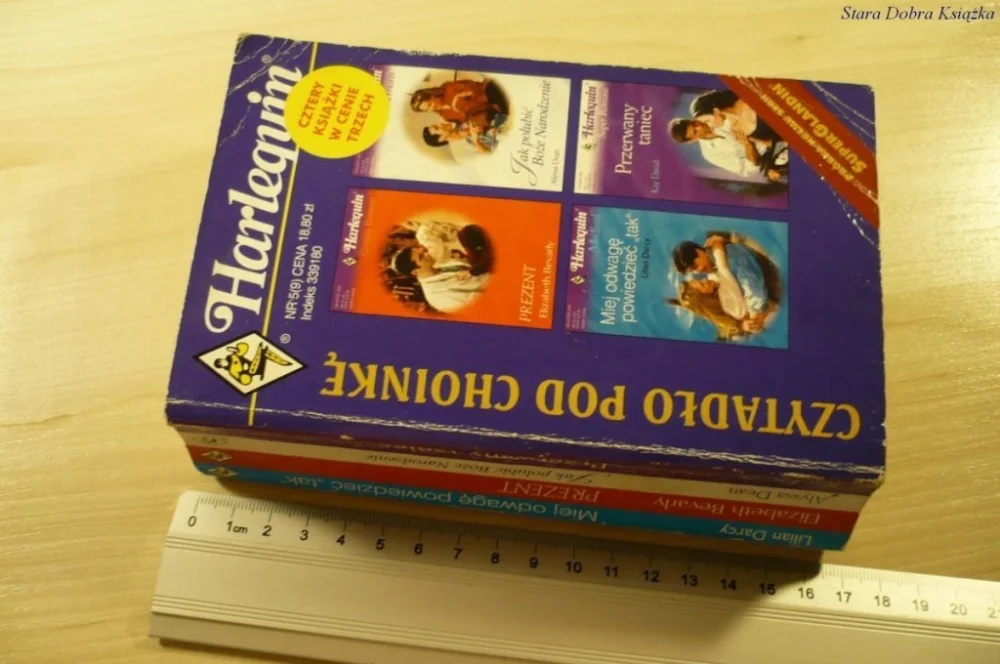 HARLEQUIN SPECIAL. CZYTADŁO POD CHOINKĘ (2000) Premium