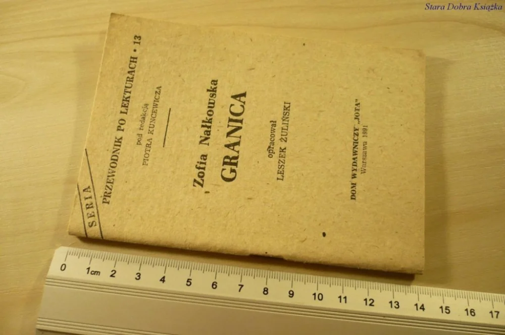 Nowy GRANICA. ZOFIA NAŁKOWSKA - Leszek Żuliński (1991)