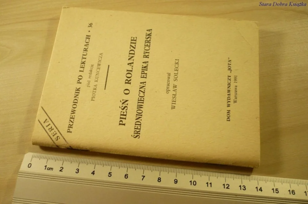 PIEŚŃ O ROLANDZIE - Wiesław Solecki (1991) Wybór klientów