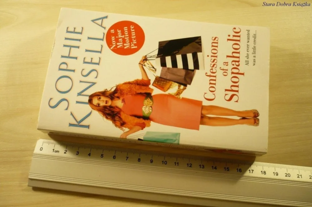 Hit sprzedaży CONFESSIONS OF A SHOPAHOLIC - Sophie Kinsella 2009