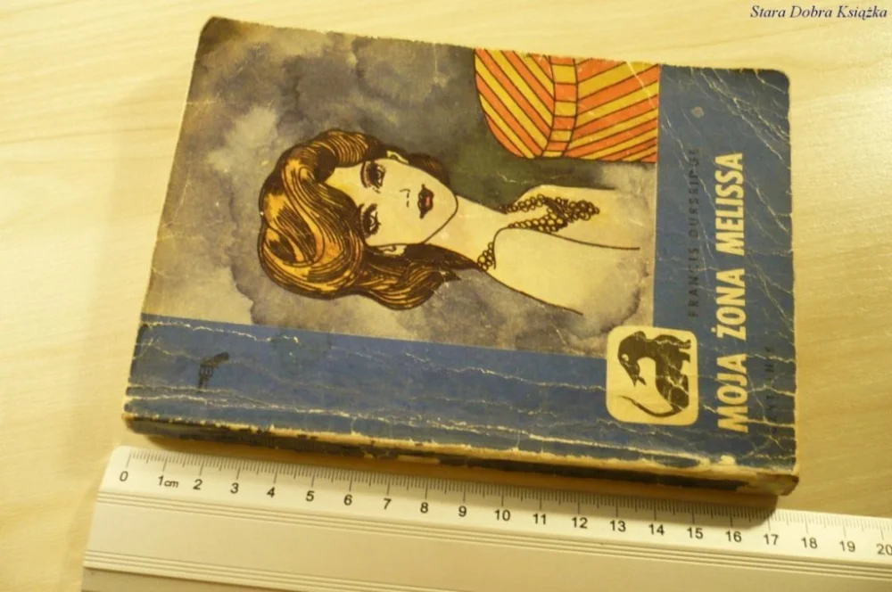 MOJA ŻONA MELISSA - Francis Durbridge (1976) Sprawdź teraz