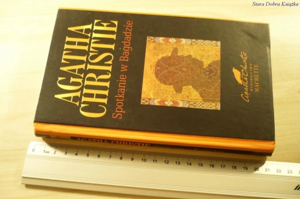 Super okazja SPOTKANIE W BAGDADZIE - Agatha Christie (2000)