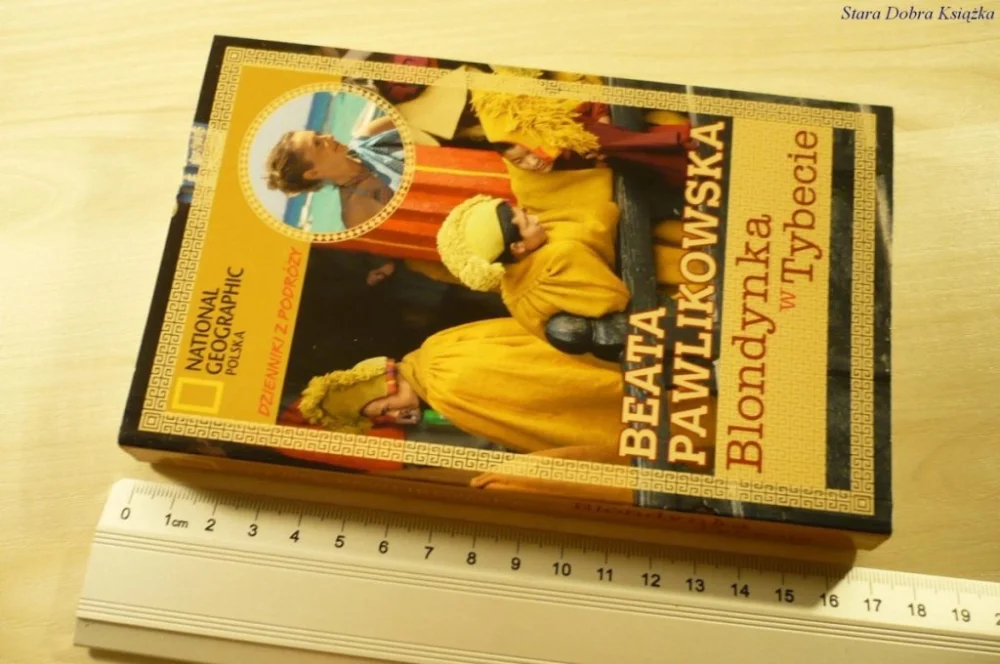 BLONDYNKA W TYBECIE - Beata Pawlikowska (2010) Łatwy zwrot