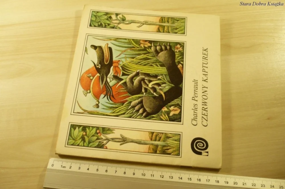 CZERWONY KAPTUREK - Charles Perrault (1980) Tylko dziś