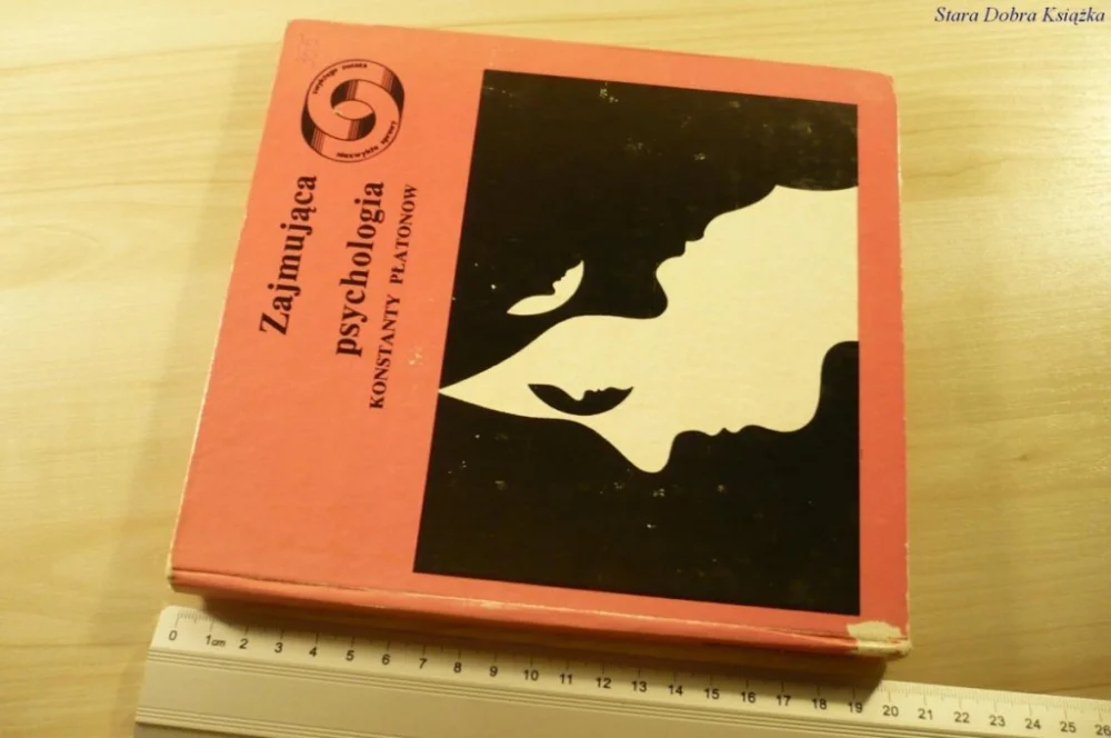 ZAJMUJĄCA PSYCHOLOGIA - Konstanty Płatonow (1979) Zniżka