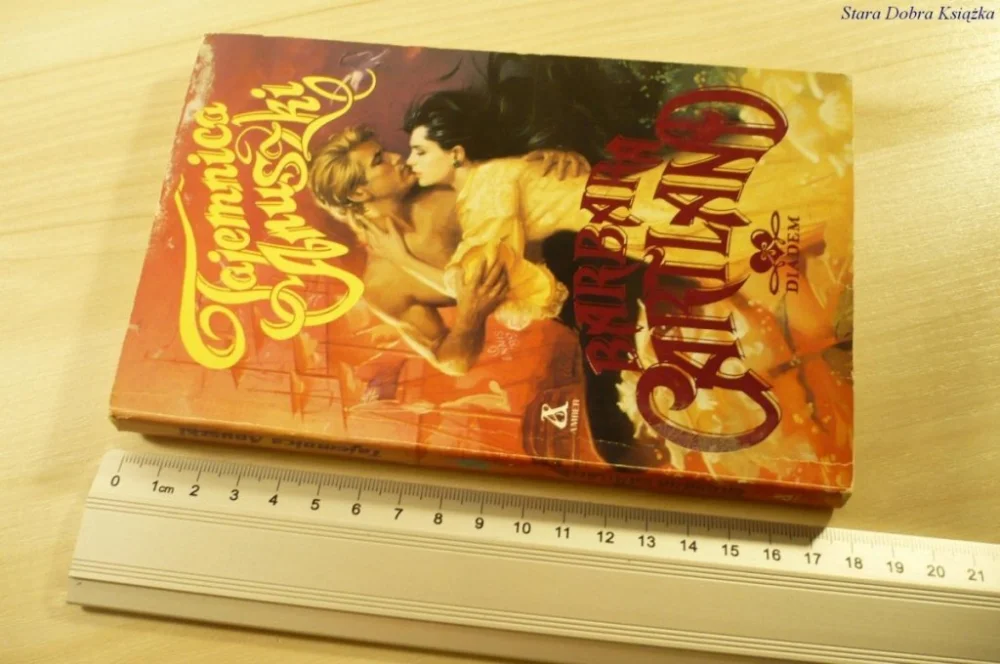 TAJEMNICA ANUSZKI - Barbara Cartland (1992) Do wyczerpania zapasów