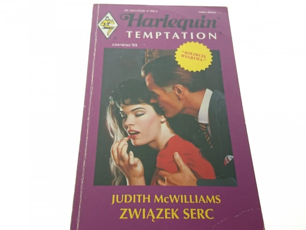 ZWIĄZEK SERC - Judith McWilliams (1993) Wyprzedaż