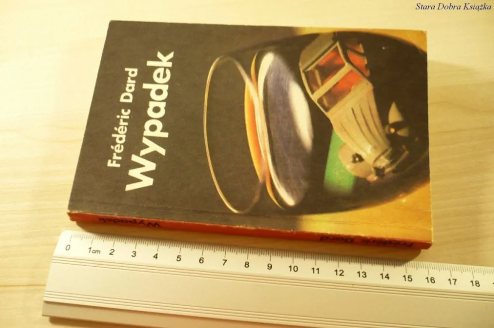 WYPADEK - Frederic Dard (1984) Ostatnia szansa