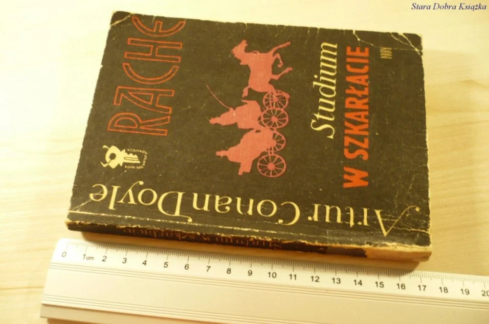 STUDIUM W SZKARŁACIE - Artur Cornan Doyle (1976) Bestseller