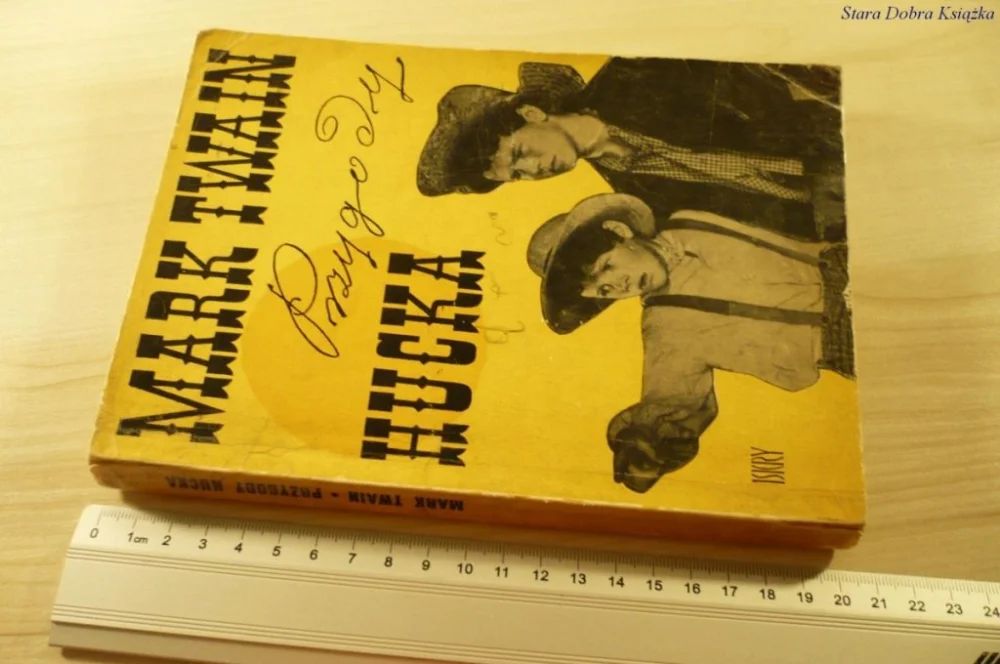 PRZYGODY HUCKA - Mark Twain (1966) Najlepsza cena