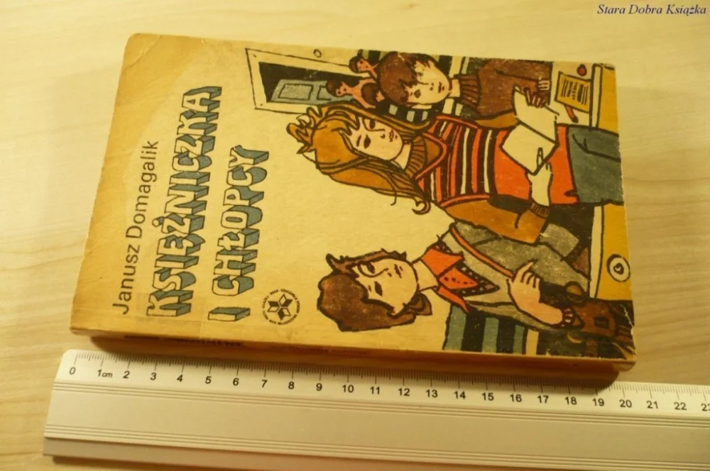 KSIĘŻNICZKA I CHŁOPCY - Janusz Domagalik (1977) Najlepsza cena