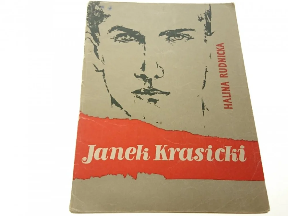 Nie przegap JANEK KRASICKI - Halina Rudnicka