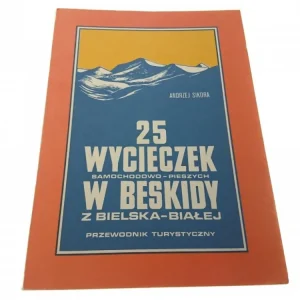 25 WYCIECZEK SAMOCHODOWO-PIESZYCH W BESKIDY (1988) Cena promocyjna