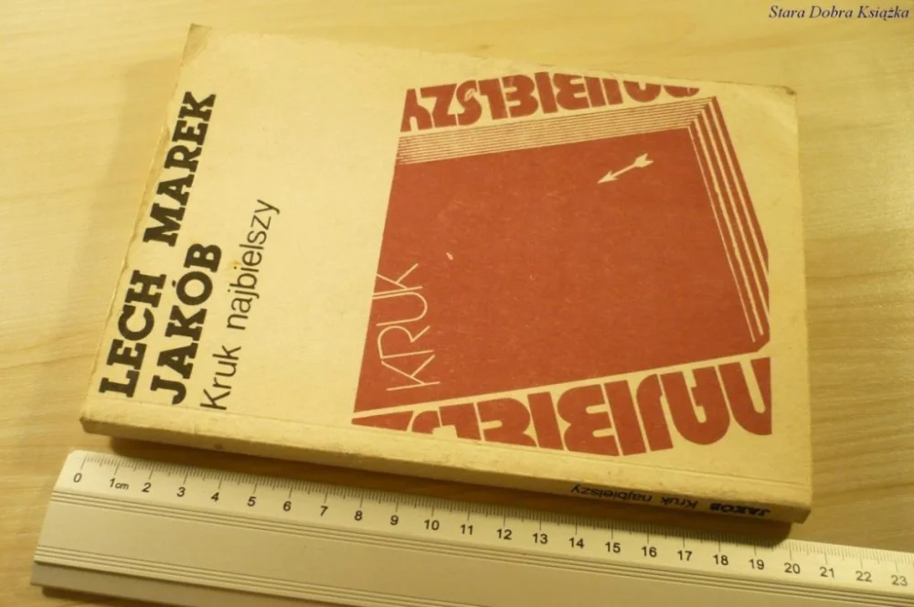 Szybka dostawa KRUK NAJBIELSZY - Lech Marek Jakób (1983)