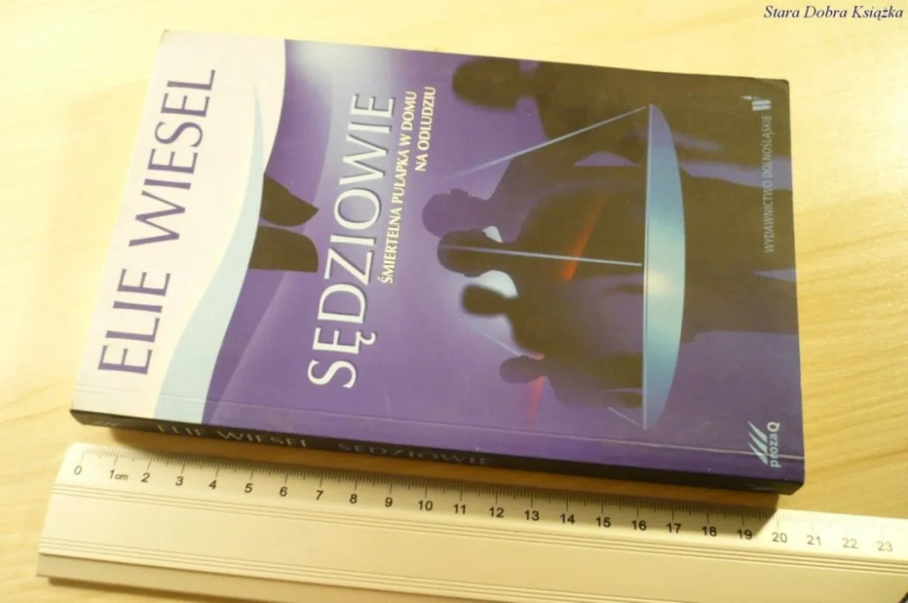 Wybór klientów SĘDZIOWIE - Elie Wiesel (2006)