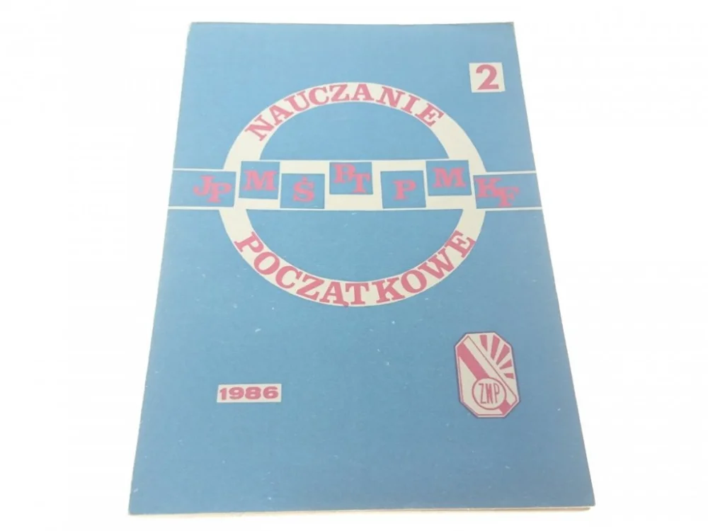 Ostatnia szansa NAUCZANIE POCZĄTKOWE 2 1986