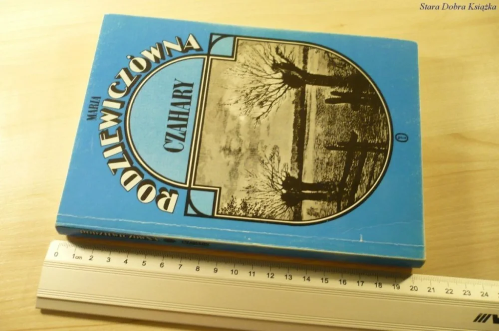Bestseller CZAHARY - Maria Rodziewiczówna (1989)