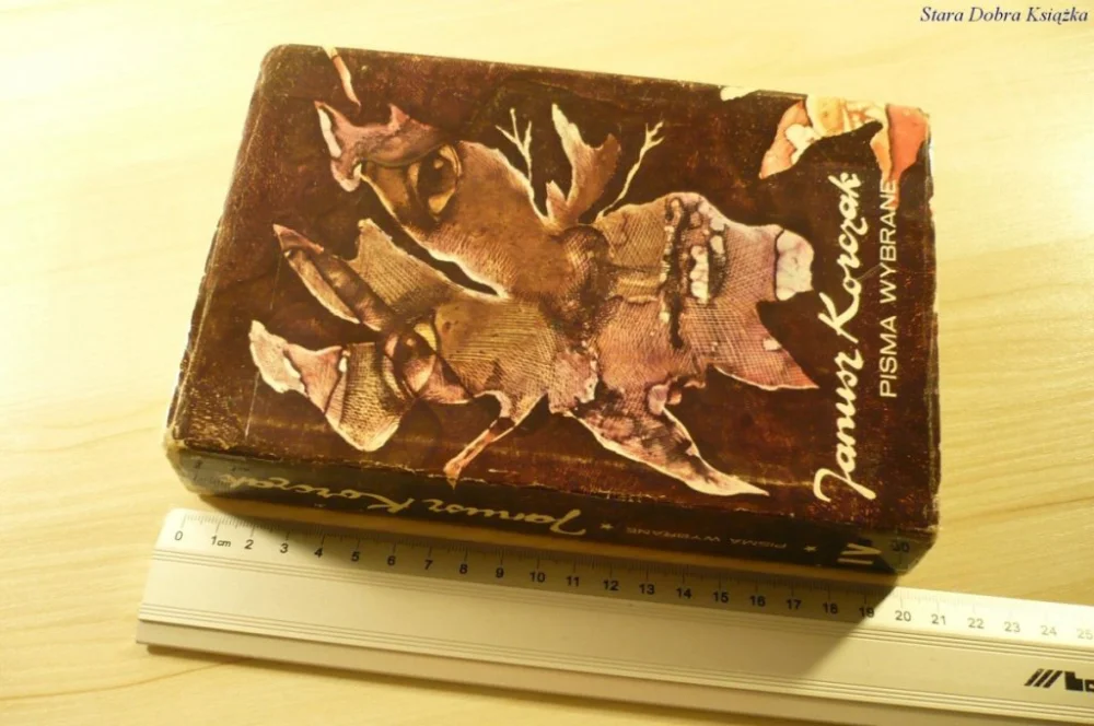 PISMA WYBRANE TOM IV - Janusz Korczak (1978) Ekspresowa dostawa