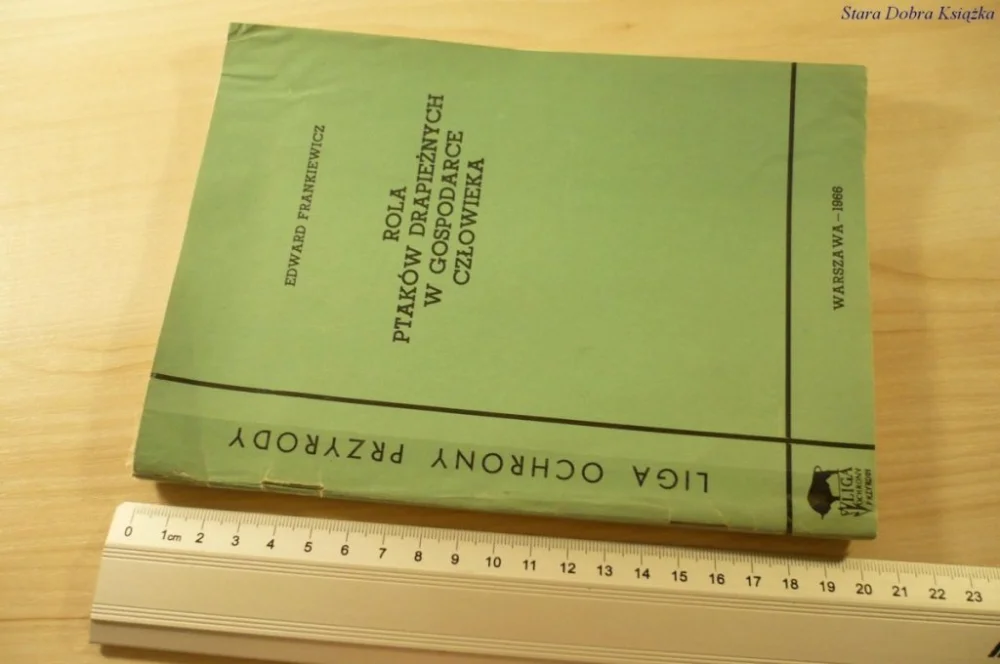 ROLA PTAKÓW DRAPIEŻNYCH W GOSPODARCE (1966) Oferta