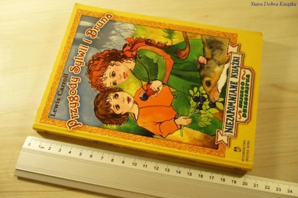 PRZYGODY SYLWII I BRUNA - Lewis Carroll (2001) Kup online