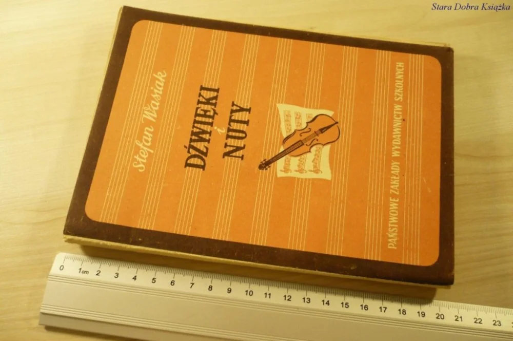 Dodaj do koszyka DŹWIĘKI I NUTY - Stefan Wasiak (1954)