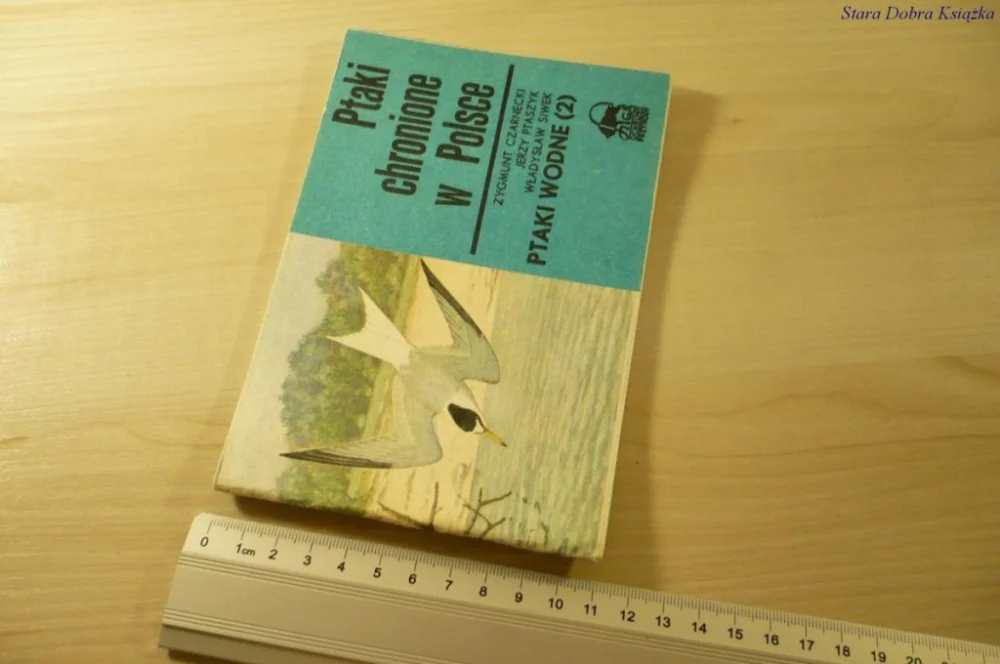 PTAKI CHRONIONE W POLSCE. PTAKI WODNE (2) (1983) Obniżka ceny