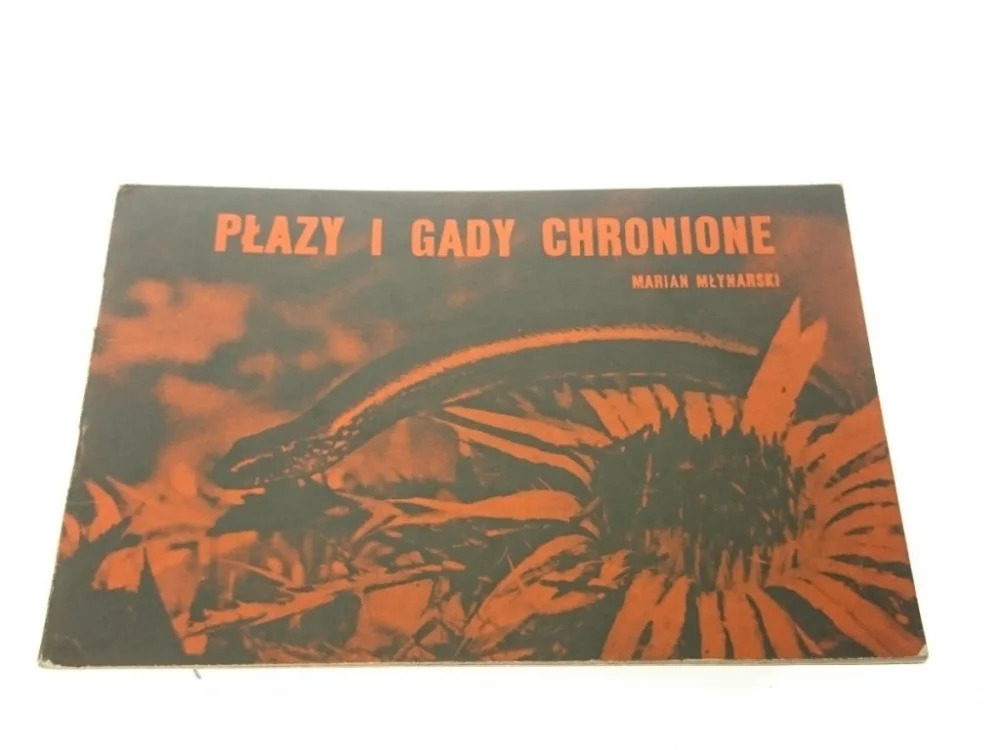 PŁAZY I GADY CHRONIONE - Marian Młynarski (1976) Szybka dostawa