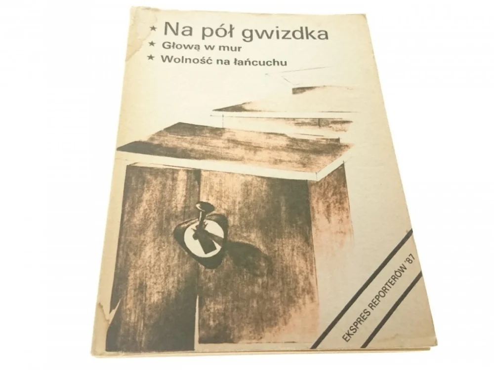 EKSPRES REPORTERÓW '87 NA PÓŁ GWIZDKA; GŁOWĄ W MUR Obniżka ceny