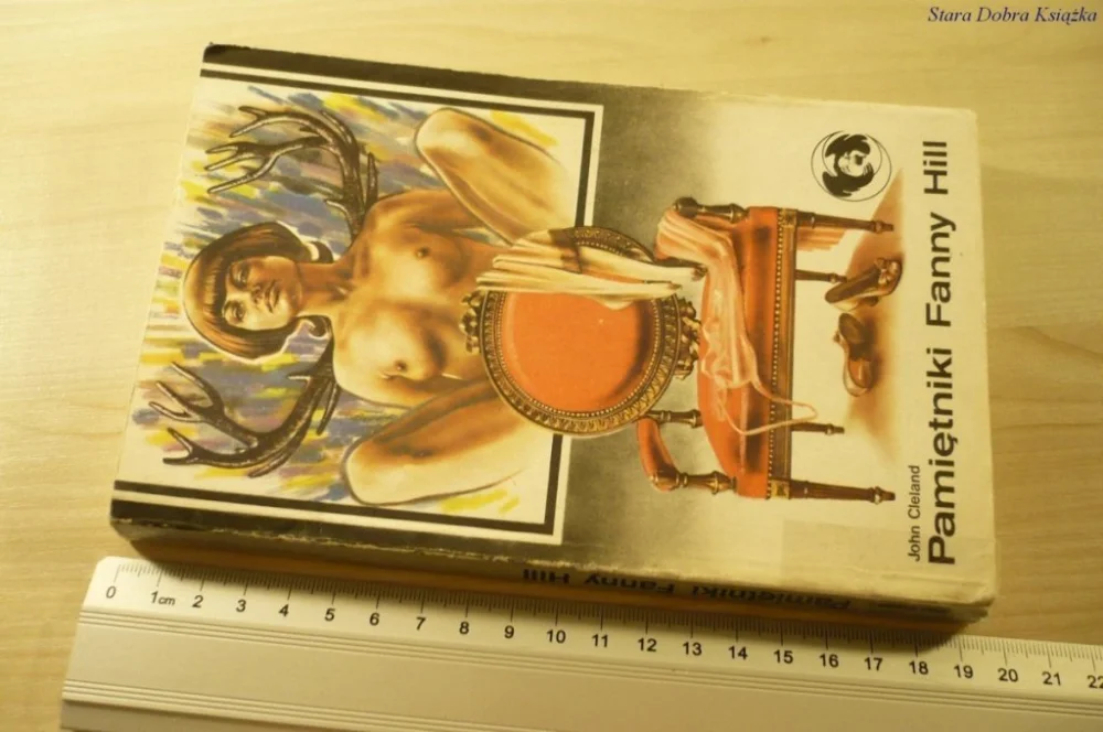 Do wyczerpania zapasów PAMIĘTNIKI FANNY HILL - John Cleland (1989)