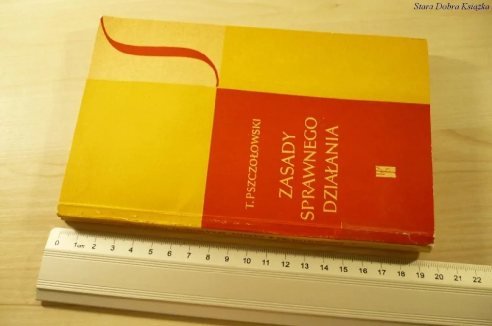Darmowy zwrot ZASADY SPRAWNEGO DZIAŁANIA - Pszczołowski (1960)