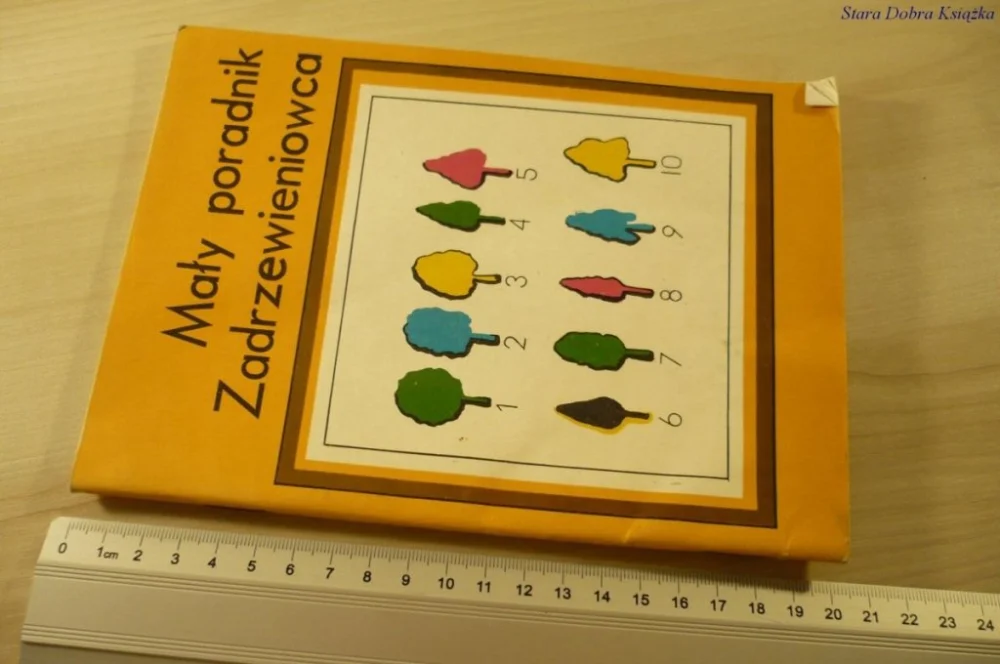 MAŁY PORADNIK ZADRZEWIENIOWCA (1976) Łatwy zwrot