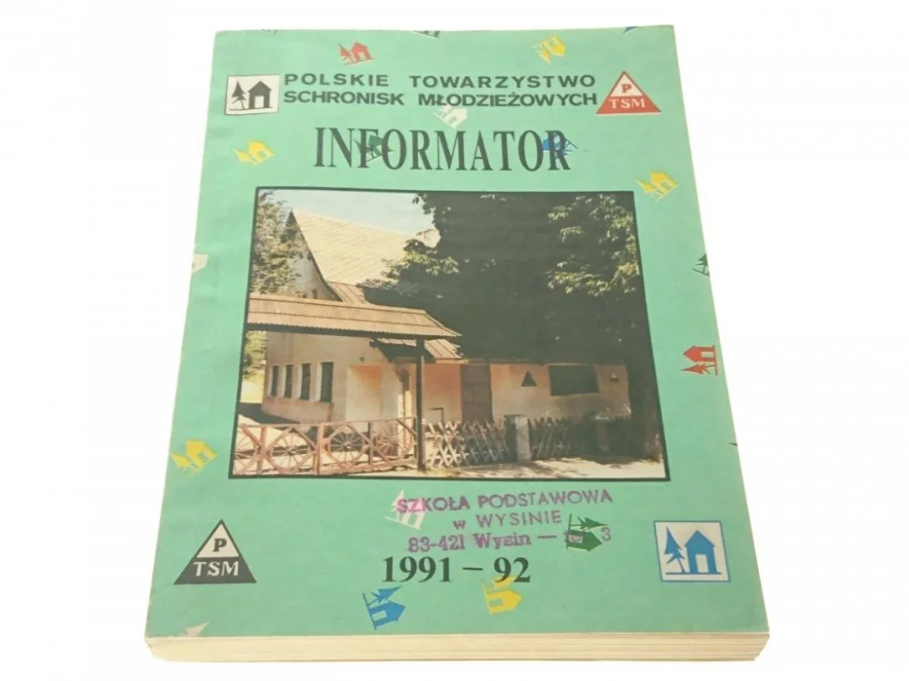 POLSKIE TOWARZYSTWO SCHRONISK. INFORMATOR 1991-92 Darmowy zwrot