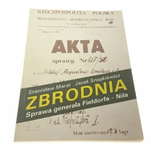 Nowość ZBRODNIA. SPRAWA GENERAŁA FIELDORFA-NILA (1989)
