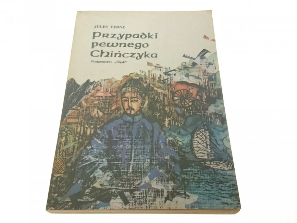 Najlepsza cena PRZYPADKI PEWNEGO CHIŃCZYKA - Jules Verne (1987)