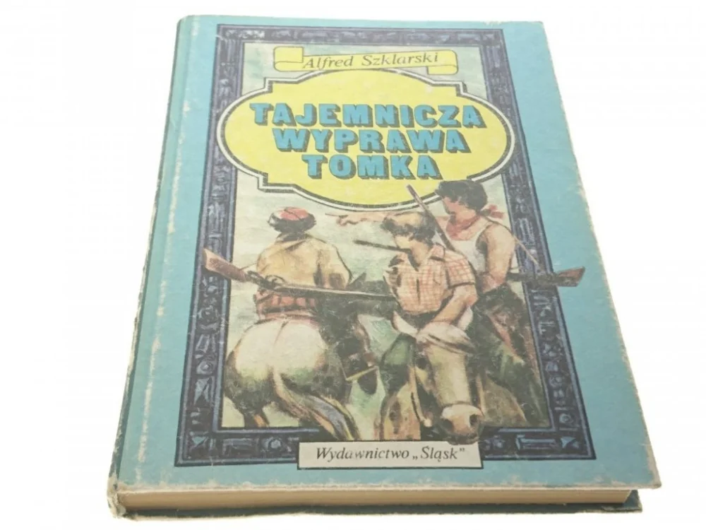 TAJEMNICZA WYPRAWA TOMKA - Alfred Szklarski (1988) Darmowy zwrot