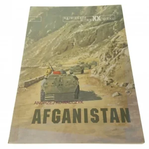 AFGANISTAN - Andrzej Kowalczyk (1994) Promocja