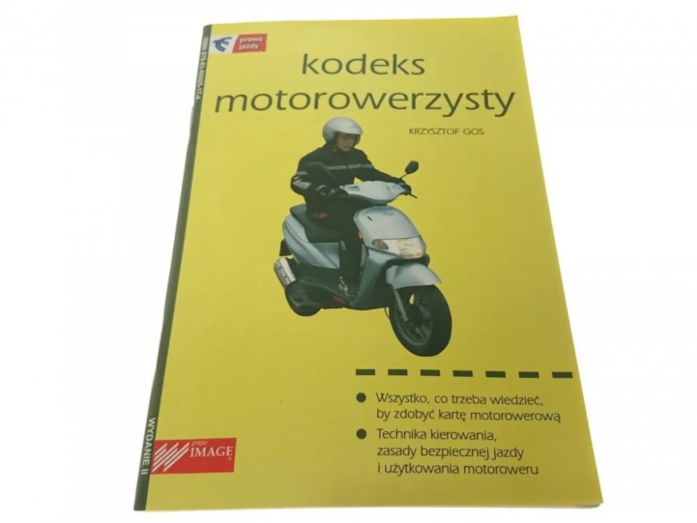 KODEKS MOTOROWERZYSTY - Krzysztof Gos (2007) Ekspresowa dostawa