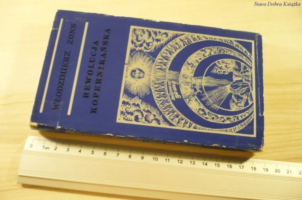 Wyprzedaż REWOLUCJA KOPERNIKAŃSKA - Włodzimierz Zonn (1972)
