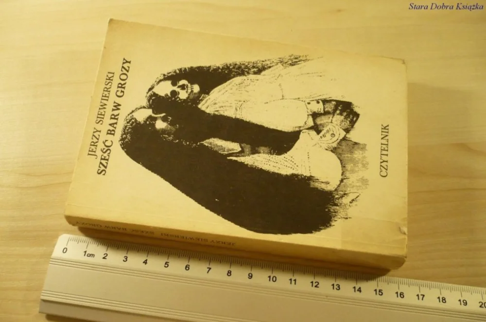 SZEŚĆ BARW GROZY - Jerzy Siewierski (1985) Zniżka
