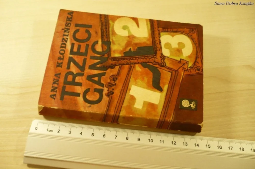 TRZECI GANG - Anna Kłodzińska (1978) Niska cena