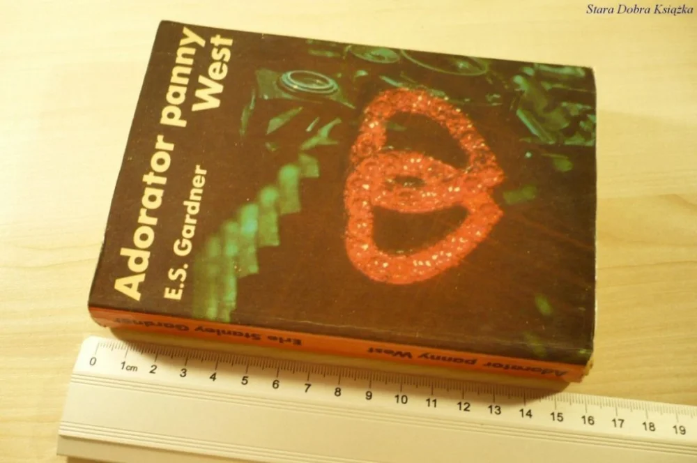 ADORATOR PANNY WEST - E. S. Gardner (1977) Tylko dziś