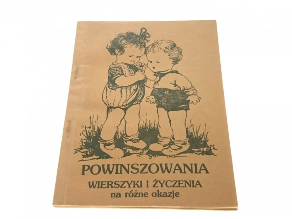 POWINSZOWANIA. WIERSZYKI I ŻYCZENIA (1991) Bezpieczna płatność