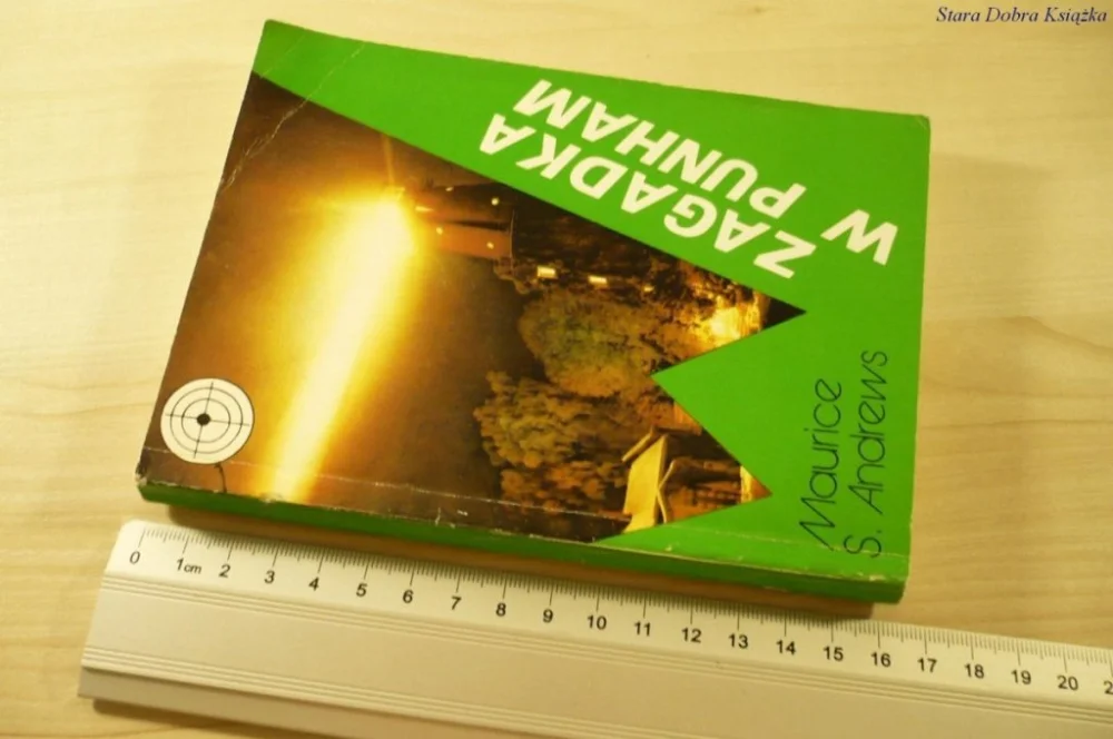 Sprawdź teraz ZAGADKA W PUNHAM - Maurice S. Andrews (1990)