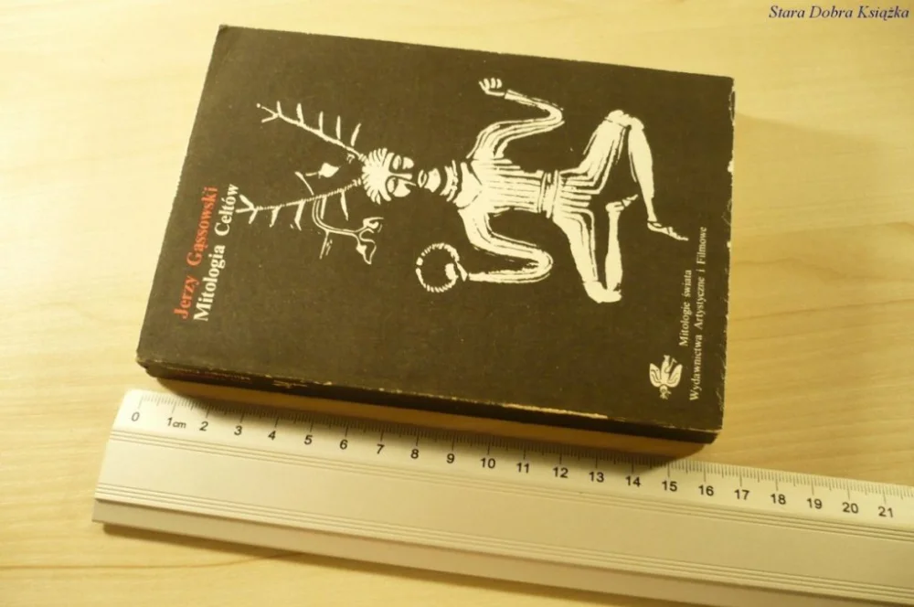 MITOLOGIA CELTÓW - Jerzy Gąssowski (1987) Łatwy zwrot