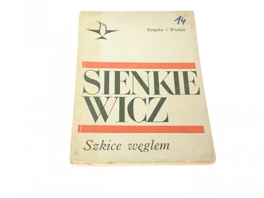 Wybór klientów SZKICE WĘGLEM - Henryk Sienkiewicz (1967)