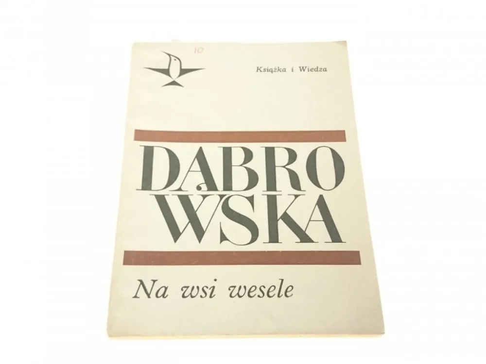 Oferta NA WSI WESELE - Maria Dąbrowska (1967)