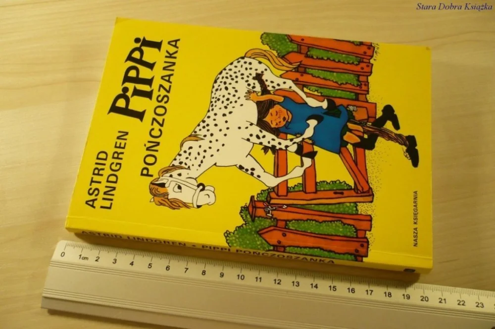 PIPPI POŃCZOSZANKA - Astrid Lindgren (2001) Wybór klientów